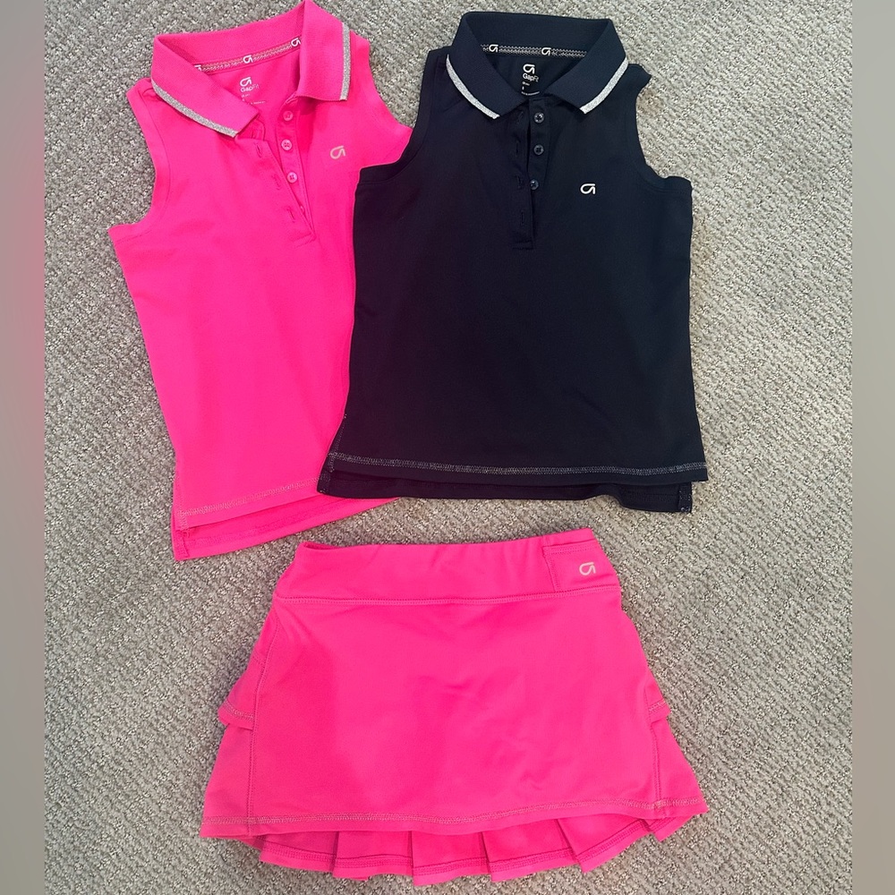 ⛳️💕Girls GapFit coordinating golf set!💕⛳️